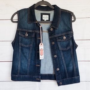 Denim Vest *NWT*